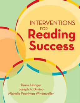 Interventions for Reading Success  9781557666789 Front Cover