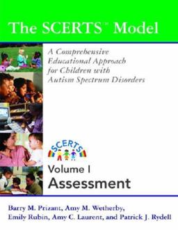 Scerts Manual A Comprehensive Educational Approach for Young Children with Autism Spectrum Disorders  9781557666895 Front Cover