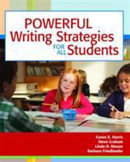 Powerful Writing Strategies for All Students  9781557667052 Front Cover