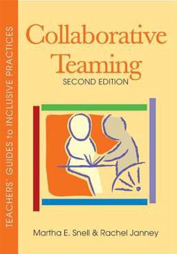 Collaborative Teaming 2nd 9781557667113 Front Cover