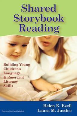 Shared Storybook Reading Building Young Children's Language and Emergent Literacy Skills  9781557668004 Front Cover