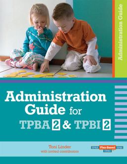 Administration Guide for TPBA2 and TPBI2  9781557668738 Front Cover