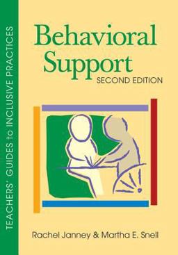 Behavior Support 3rd 9781557669117 Front Cover