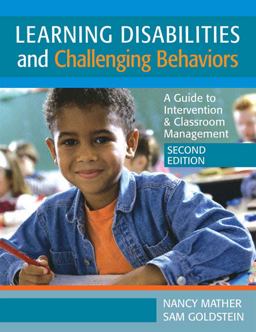 Learning Disabilities and Challenging Behaviors A Guide to Intervention and Classroom Management 2nd 9781557669353 Front Cover