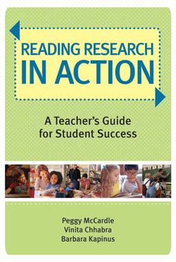 Reading Research in Action A Teacher's Guide for Student Success  9781557669643 Front Cover