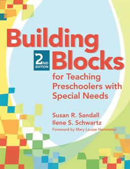 Building Blocks for Teaching Preschoolers with Special Needs 2nd 9781557669674 Front Cover
