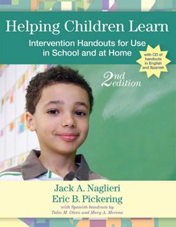 Helping Children Learn Intervention Handouts for Use in School and at Home 2nd 9781557669988 Front Cover