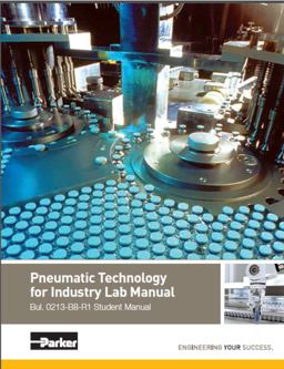 Pneumatic Technology for Industry Lab Manual Bul. 0213-B8-R1  9781557690654 Front Cover