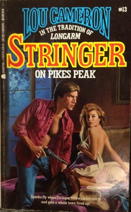 Stringer on Pike's Peak