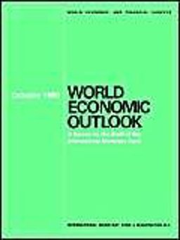 World Economic Outlook, October 1990 World Economic Outlook, October 1990