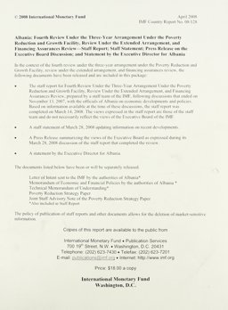 IMF Economic Reviews IMF Economic Reviews