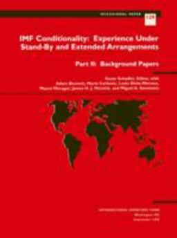IMF Conditionality IMF Conditionality