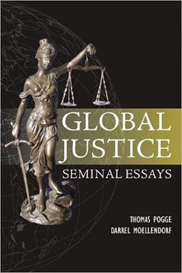 Global Justice Seminal Essays  9781557788696 Front Cover