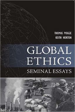 Global Ethics Seminal Essays  9781557788702 Front Cover