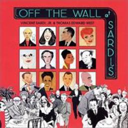Off the Wall at Sardi's Over 275 Color Reproductions of the Famous Sardi's Caricatures  9781557830517 Front Cover