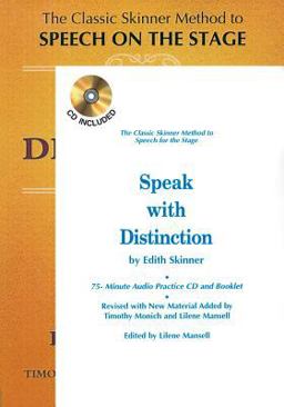 Speak with Distinction  9781557830531 Front Cover