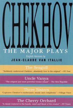 Chekhov The Major Plays  9781557831620 Front Cover