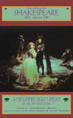 Midsummer Night's Dream  9781557831811 Front Cover