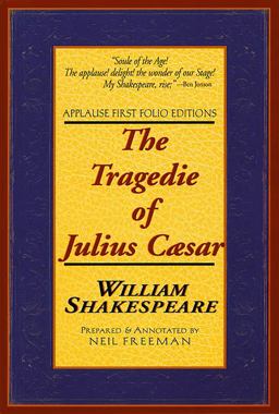 Tragedie of Julius Caesar  9781557832894 Front Cover