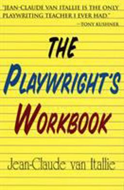 Playwright's Workbook  9781557833020 Front Cover