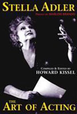 Stella Adler The Art of Acting  9781557833730 Front Cover