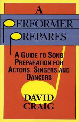 A Performer Prepares A Performer Prepares