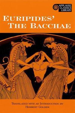 Bacchae  9781557834454 Front Cover