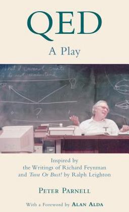 QED A Play Inspired by the Writings of Richard Feynman  9781557835925 Front Cover