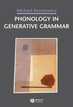 Phonology in Generative Grammar  9781557864260 Front Cover