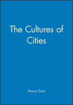 Cultures of Cities  9781557864376 Front Cover