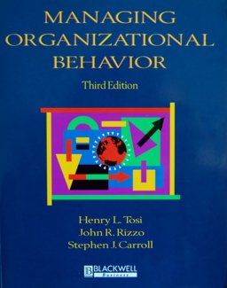 Managing Organization Behavior