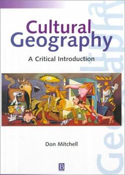 Cultural Geography A Critical Introduction  9781557868923 Front Cover