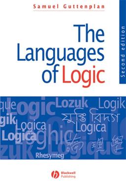 Languages of Logic An Introduction to Formal Logic 2nd 9781557869883 Front Cover