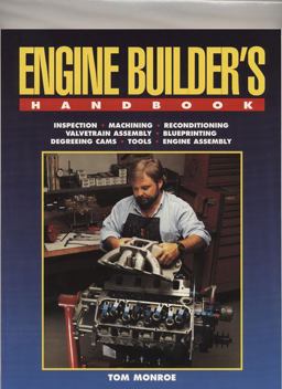 Engine Builder's Handbook HP1245 How to Rebuild Your Engine to Original or Improved Condition  9781557882455 Front Cover