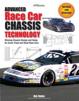 Advanced Race Car Chassis Technology HP1562 Winning Chassis Design and Setup for Circle Track and Road Race Cars  9781557885623 Front Cover