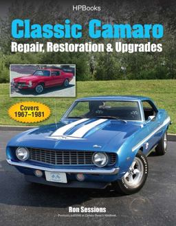 Classic Camaro Repair, Restoration and Upgrades  9781557885647 Front Cover