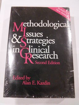 Methodological Issues and Strategies in Clinical Research 2nd 9781557981677 Front Cover