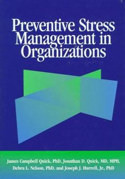 Preventive Stress Management in Organizations 2nd 9781557984326 Front Cover