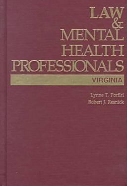 Law and Mental Health Professionals
