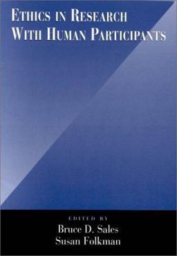 Ethics in Research with Human Participants  9781557986887 Front Cover