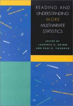 Reading and Understanding More Multivariate Statistics  9781557986986 Front Cover