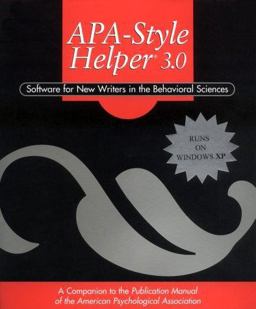 Apa-Style Helper 3.0
