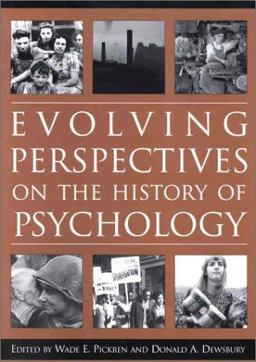 Evolving Perspectives on the History of Psychology  9781557988829 Front Cover
