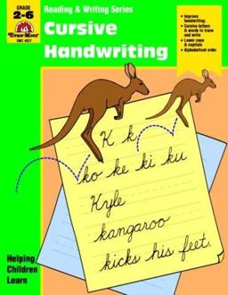 Cursive Handwriting, Grades 2-6