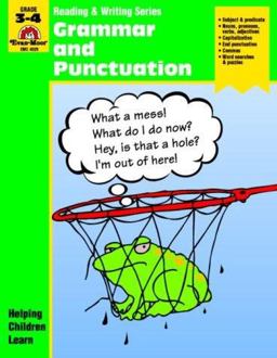 Grammar and Punctuation, Grades 3-4