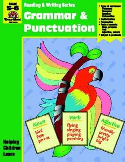 Grammar and Punctuation, Grades 5-6