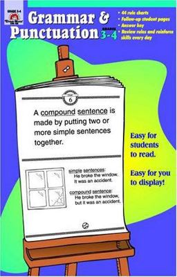 Grammar and Punctuation, Grades 3-4