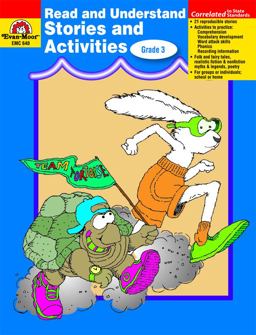 Read and Understand Stories and Activities, Grade 3  9781557996299 Front Cover