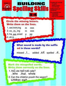 Build Spelling Skills, Grades 3-4