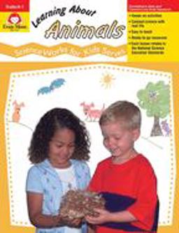 Learning about Animals  9781557997715 Front Cover